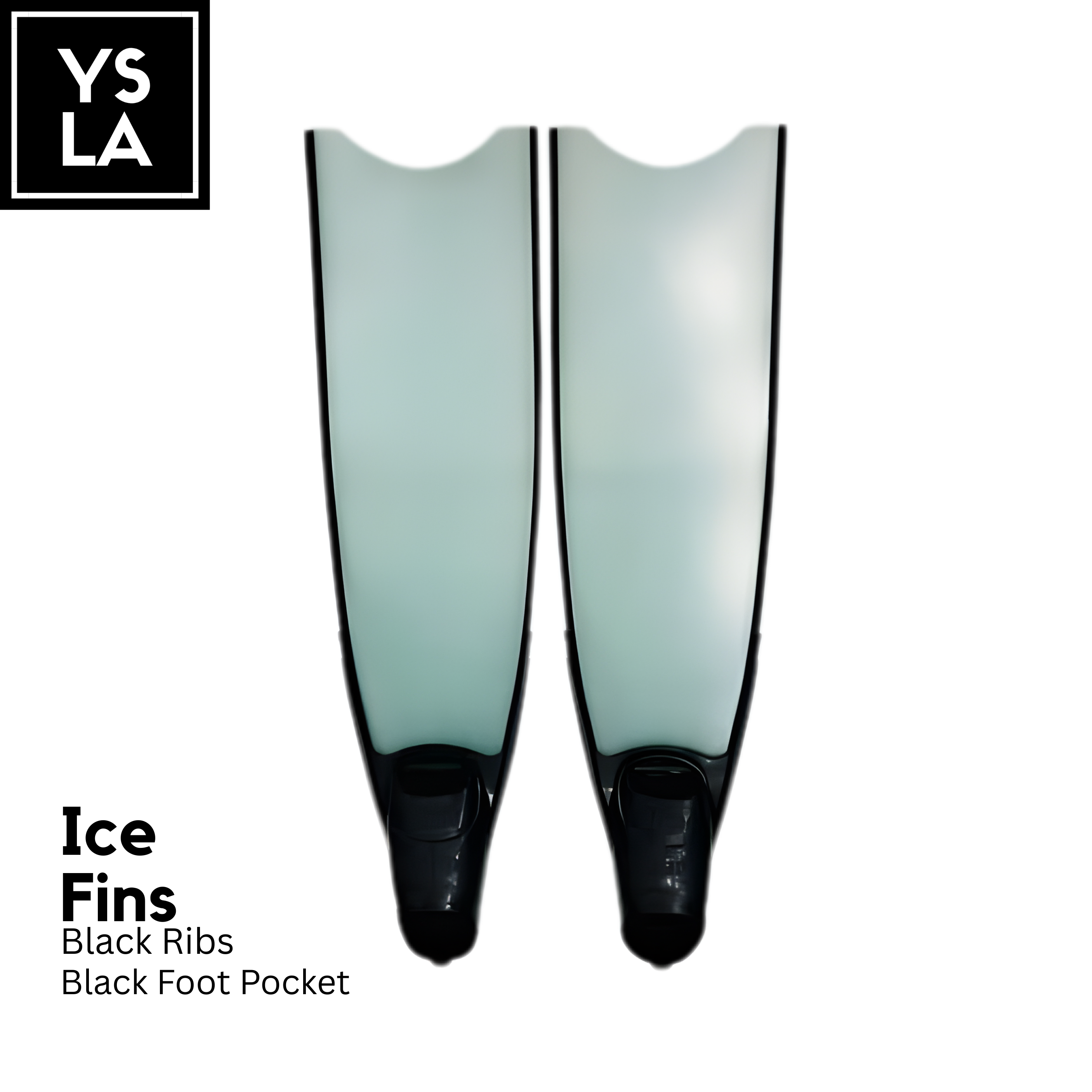 Leaderfins 70cm Fiberglass with Forza Foot Pocket