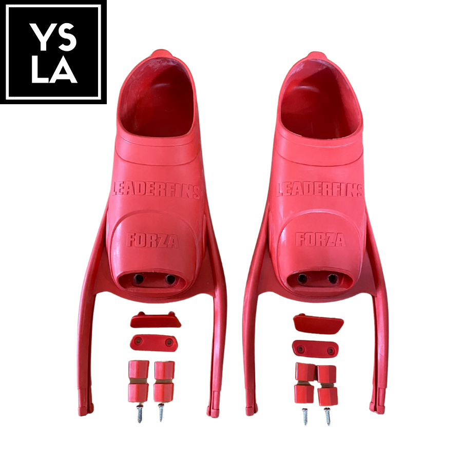 Forza Foot Pockets with Assembly Clips