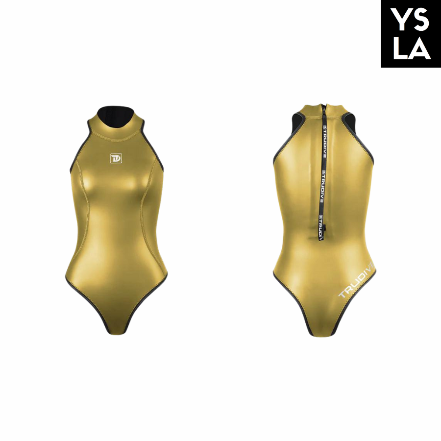 TruDive Bikini Wetsuit Siren Mermaid Bodysuit 2mm