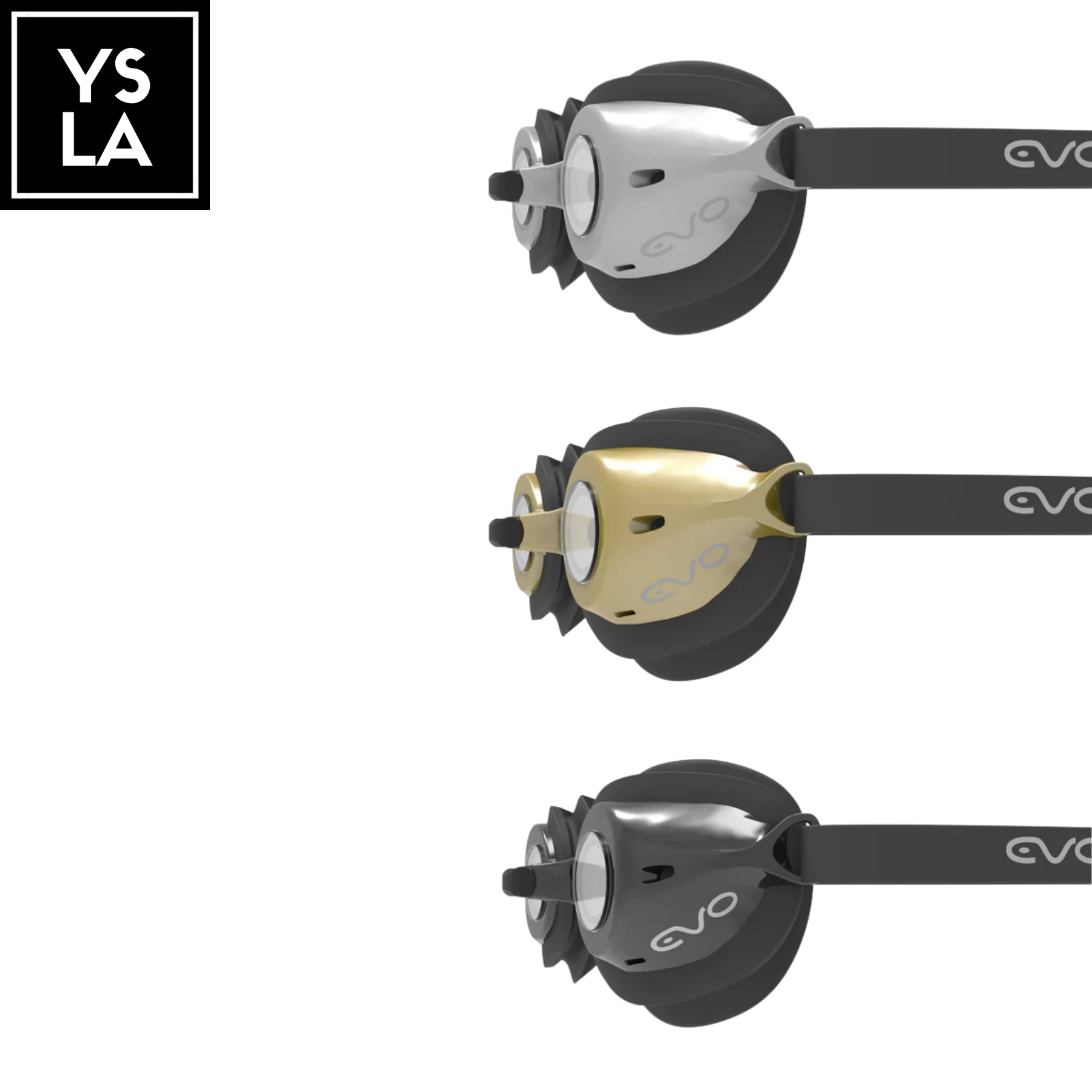 EVOLVE DEEP FREEQ® v2 Goggles second generation automatic flat pressure diving mask