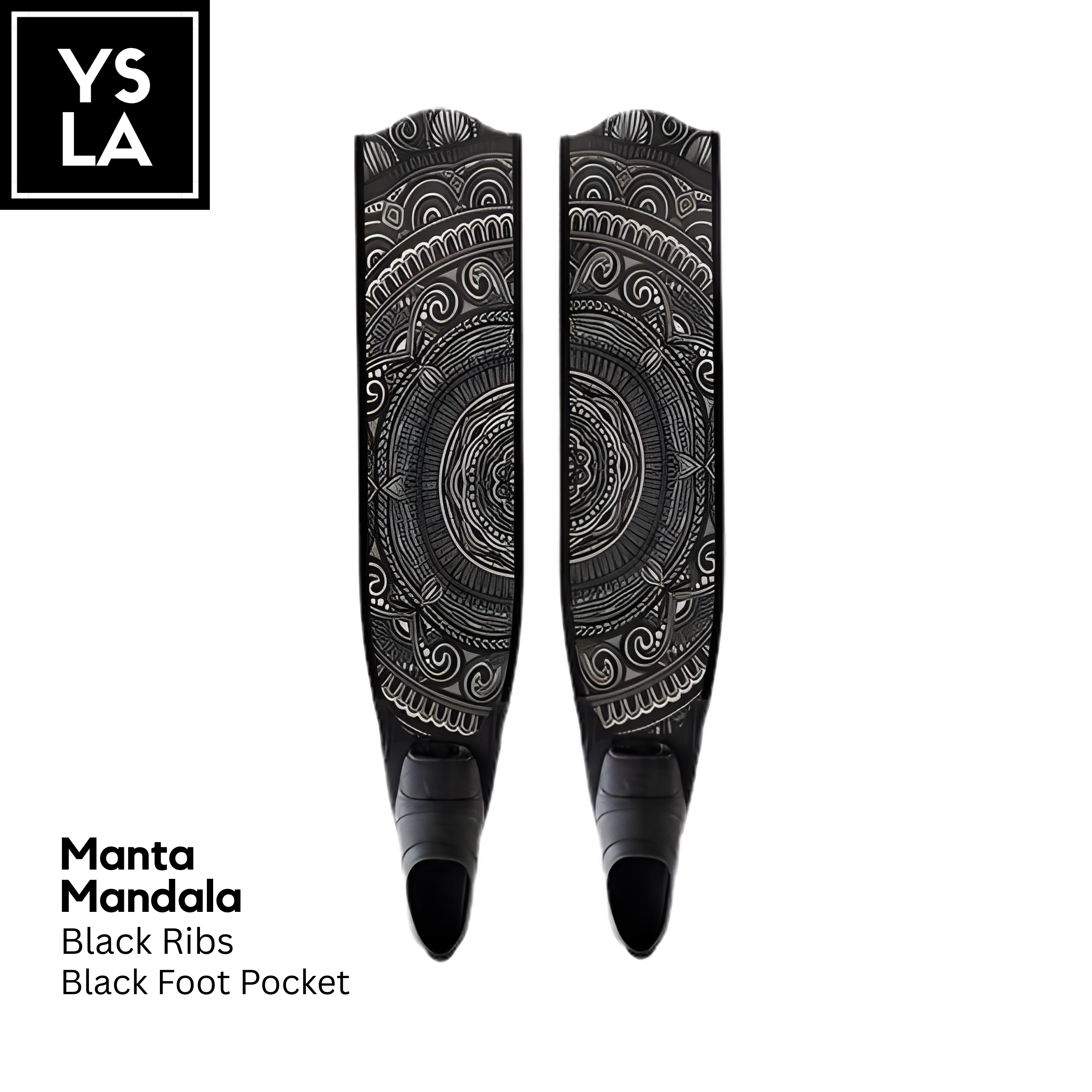 Penetrator Composite Fiber Long Fins with Forza Foot Pocket