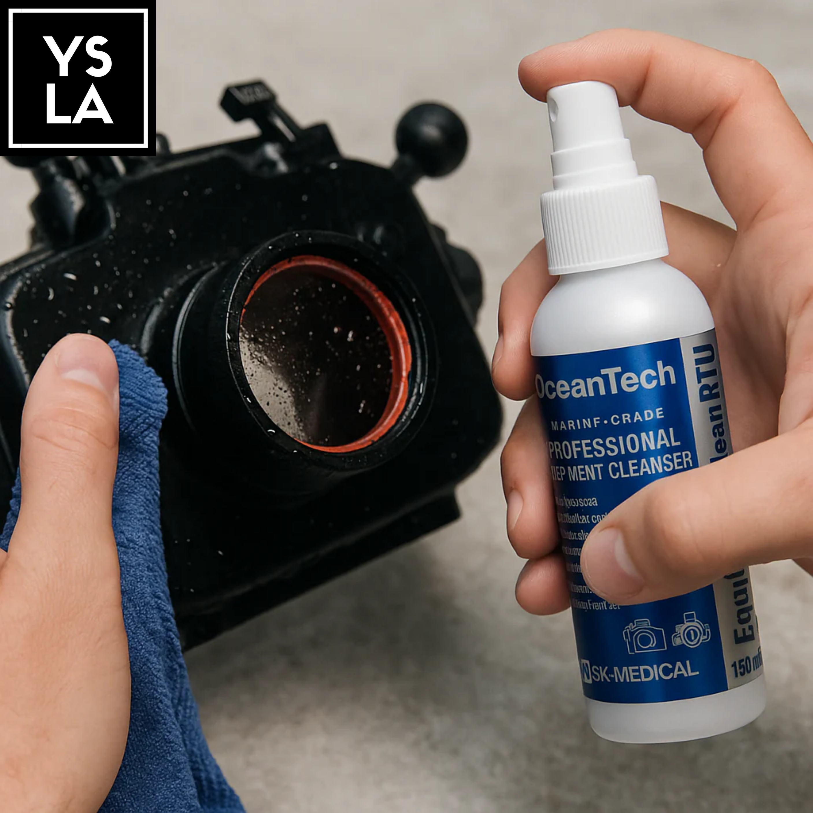 OceanTech™ EquipClean RTU – Professional Marine Equipment Cleanser (150ml Spray)