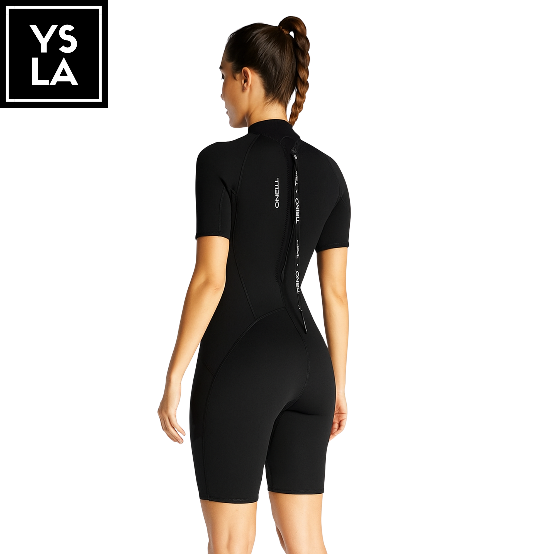 For Her Bare 1.5mm Full Wetsuit in Short sleeves and short pants for Female Women