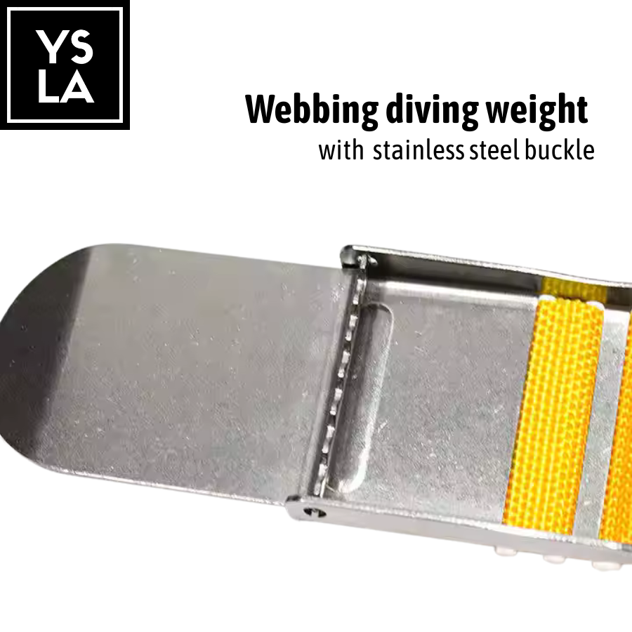 Ysla Diving Weight Belt 1.5mm Nylon