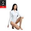 Trudive Alva 2mm Hollowed Long Sleeves Front-zipper Wetsuit