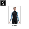Klyma Women Upf50+ Sublimation Anti-Jellyfish Swimming Suit Rash Guard Top