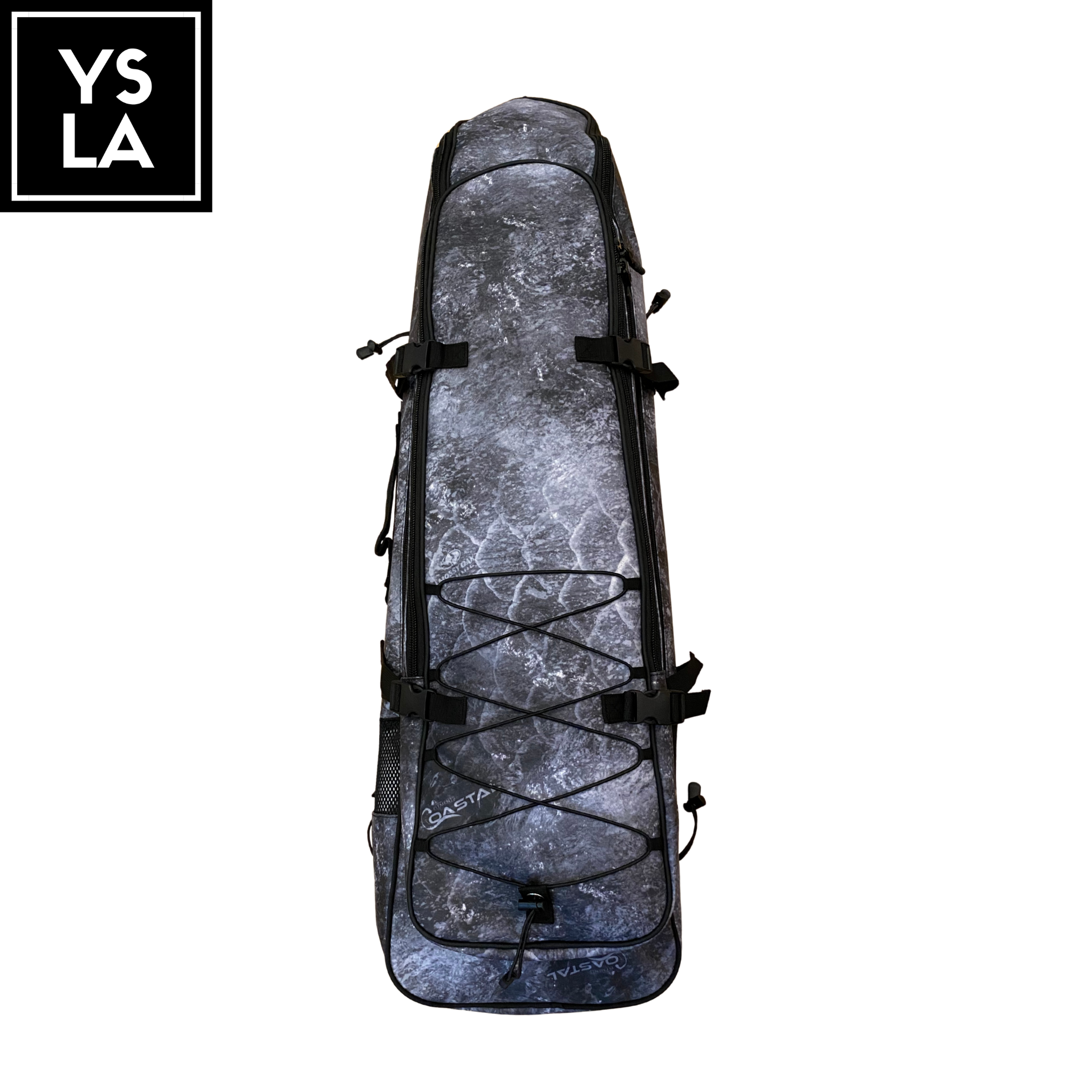 Ysla Teejay Waterproof Freedive Long Fin Bag and Spearfishing Backpack for 2 pairs of Fins