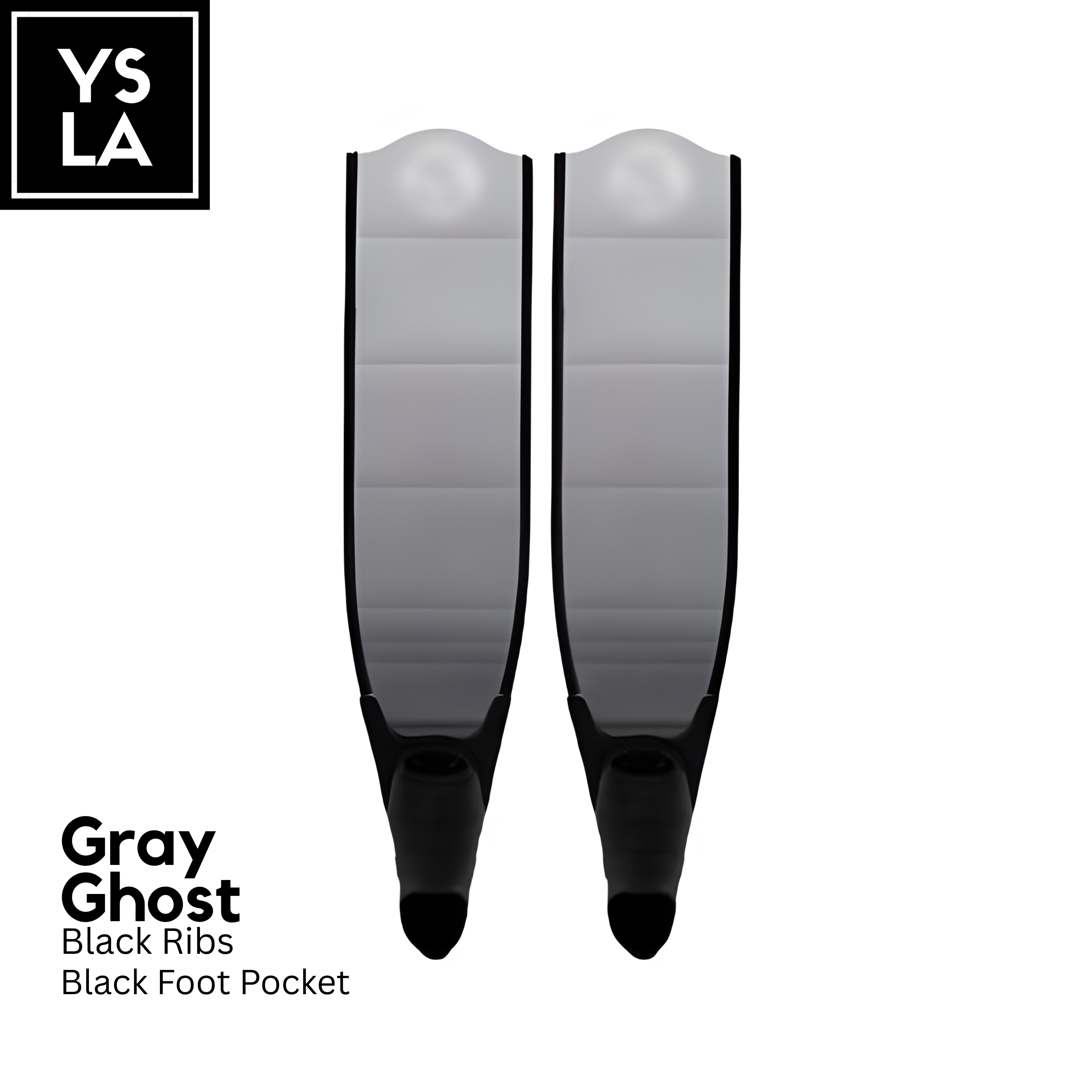 Penetrator Ghost Long Fins with Forza Foot Pocket