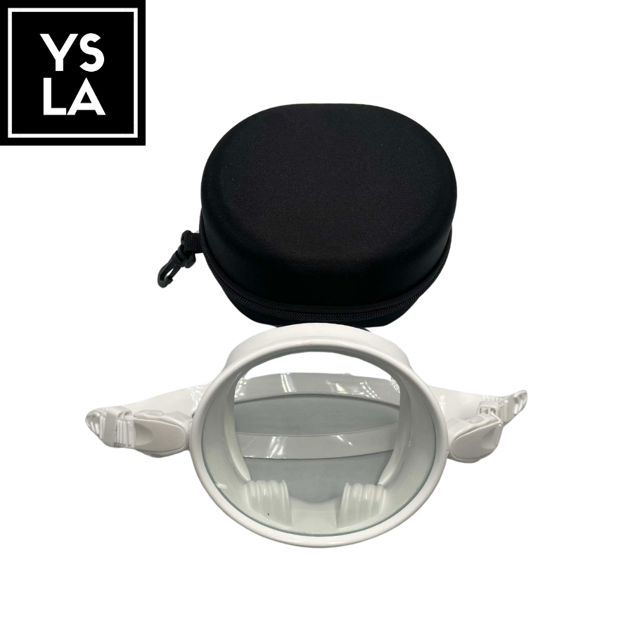 Cove Oval Tempered Glass Mask Spearfishing Freediving Mask Medium Volume Mask only with Evabox