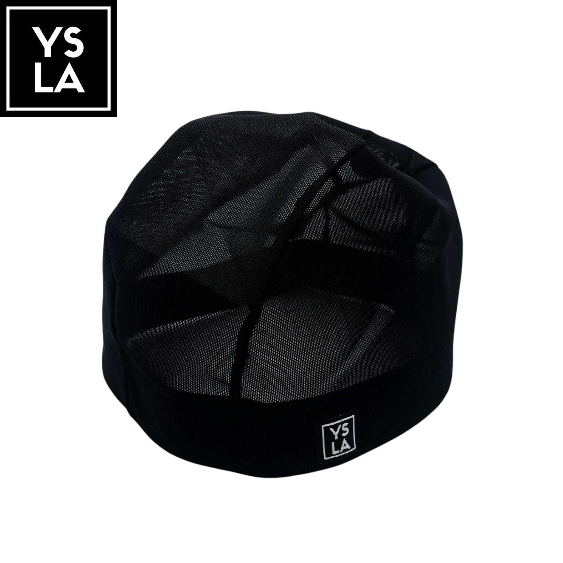 Sandy Bubble Net Mesh Swim Cap for Kids