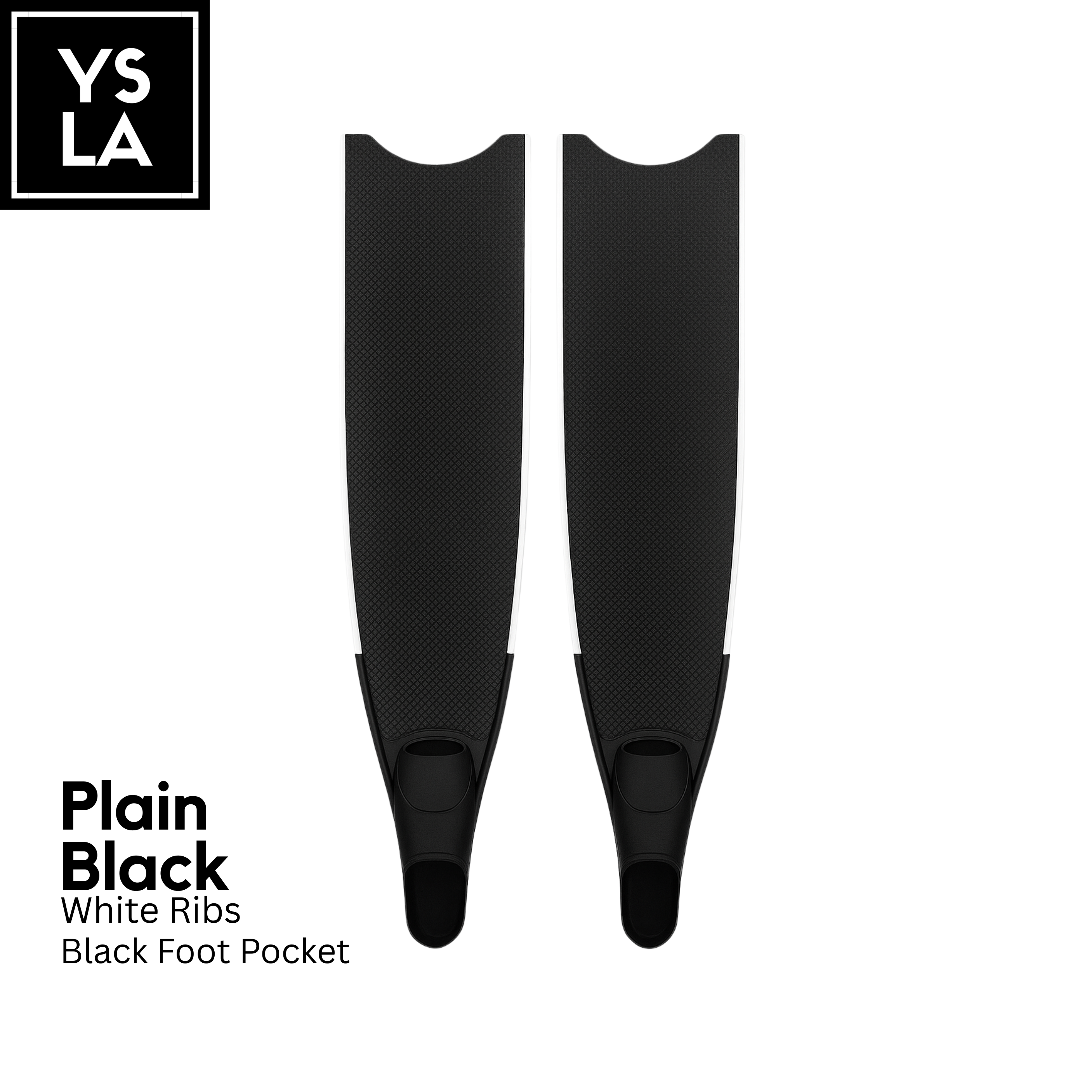 Leaderfins 70cm Carbon Fiber Fins with Forza Foot Pocket