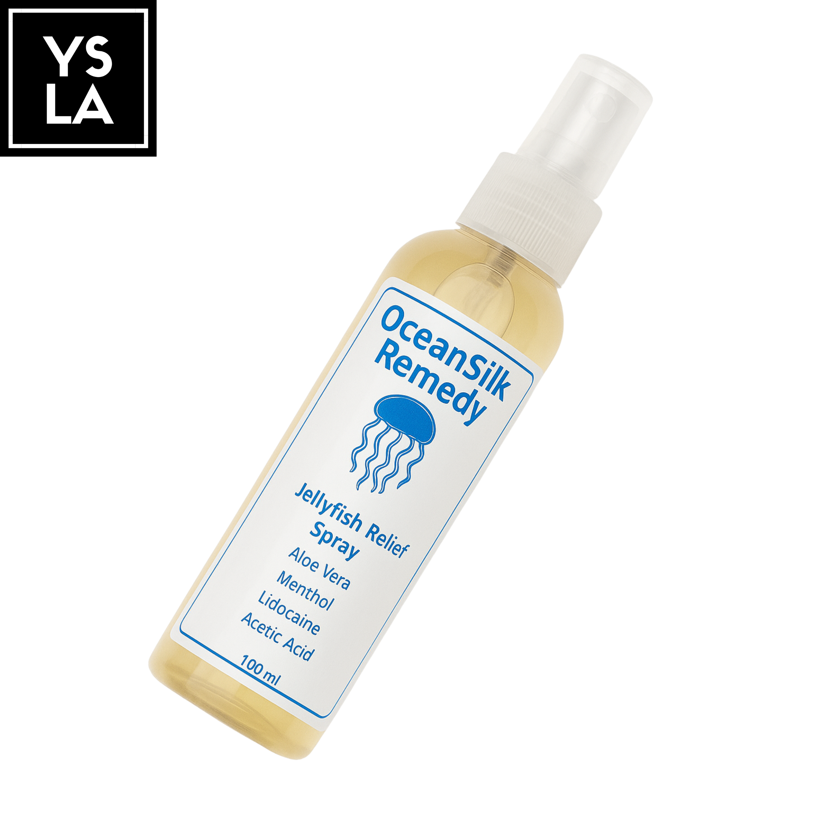 Reef Safe Ocean Silk Remedy - Jellyfish Sting Reliever