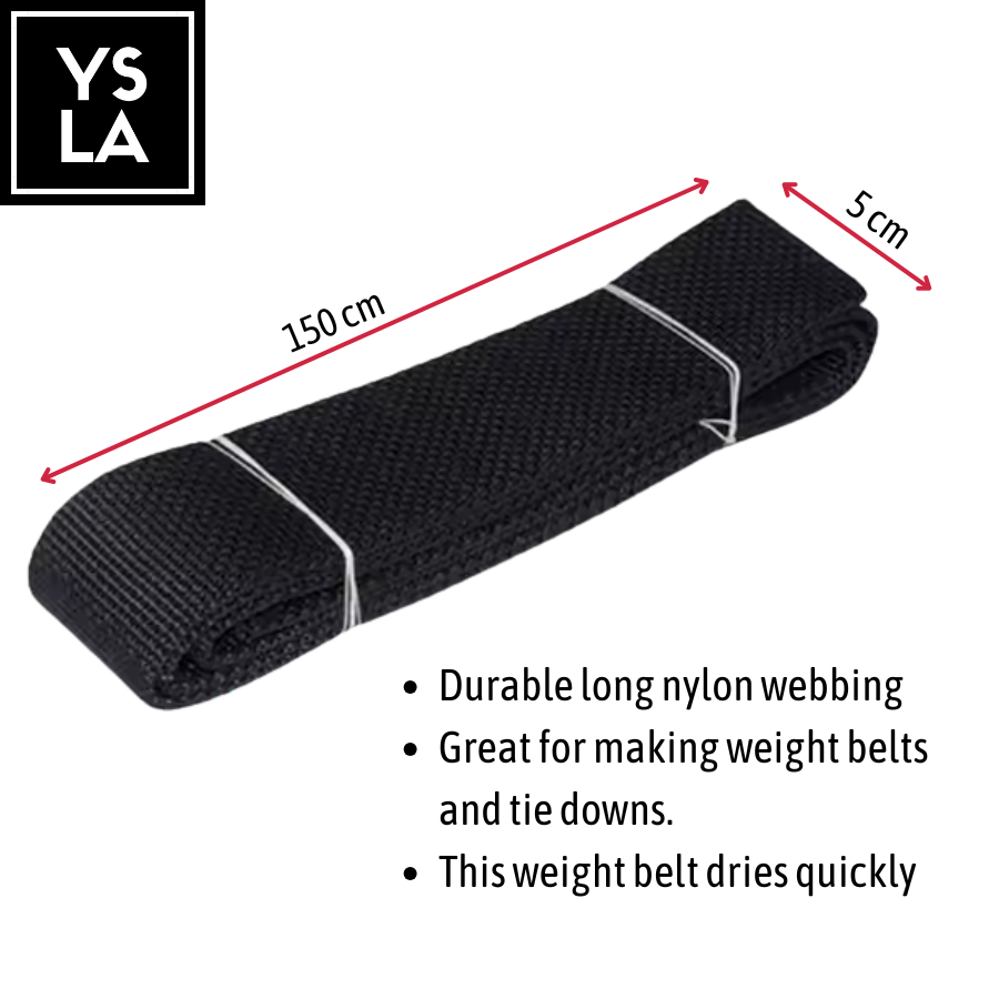Ysla Diving Weight Belt 1.5mm Nylon