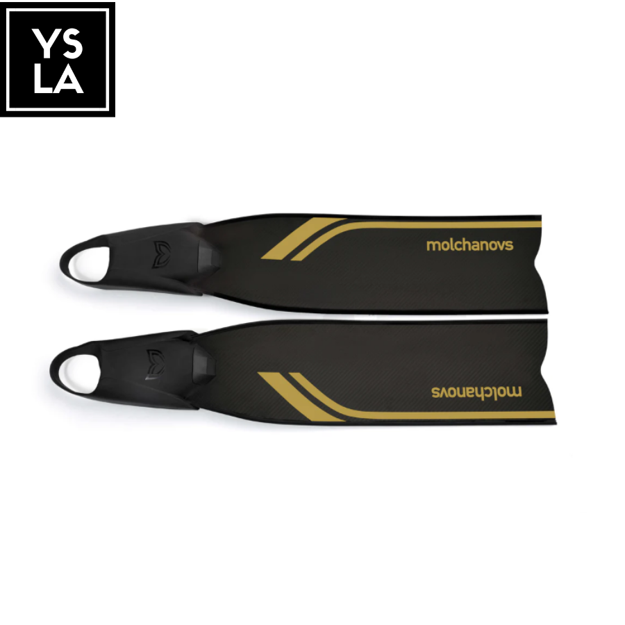 Molchanovs Sports Bifins 3 Carbon long Fins with Foot Pocket