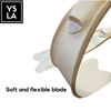 Ysla Wave Plastic Long Fin Blades only for Freediving