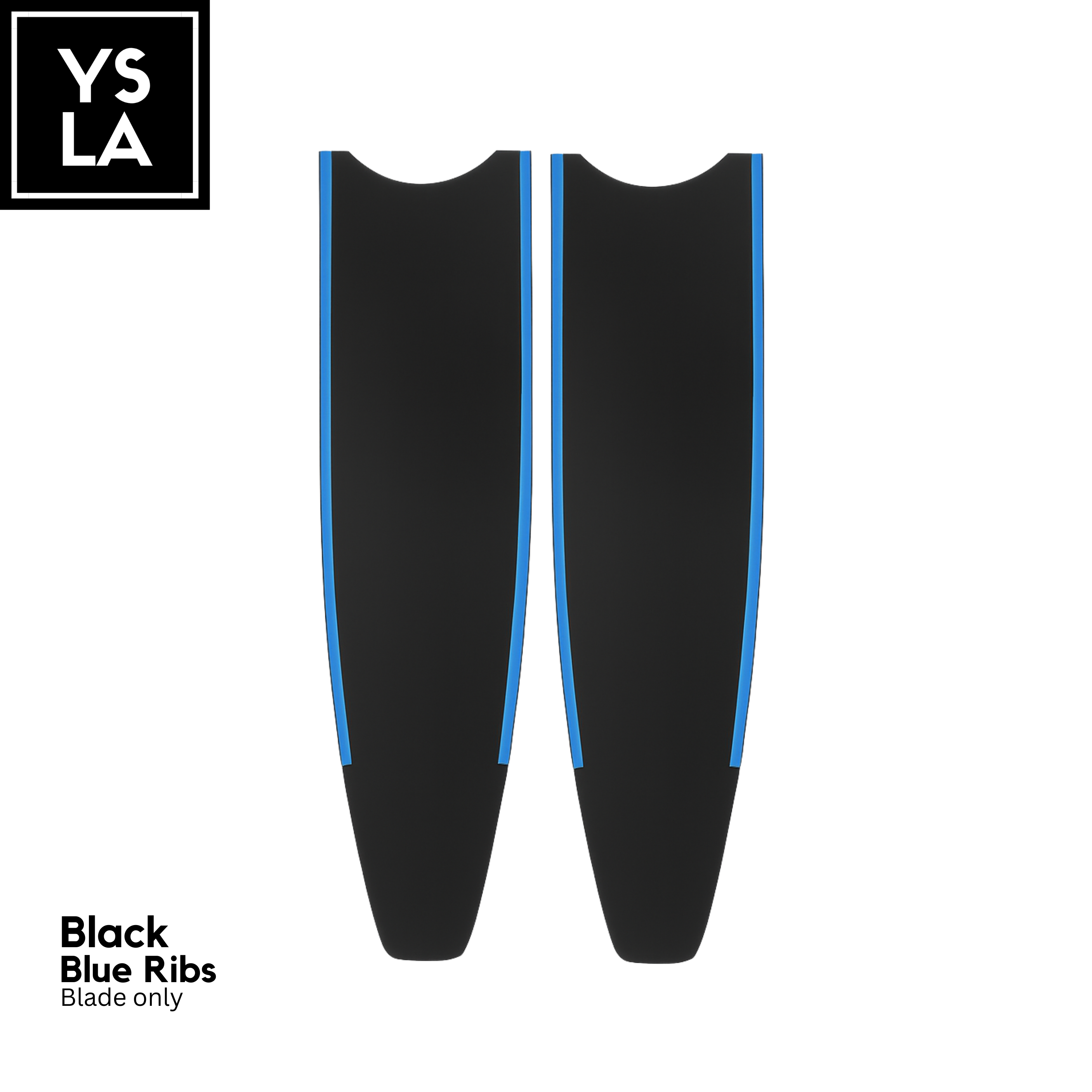 80cm Pure Carbon Long Blade only Leaderfins