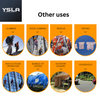 Static Nylon Polyester Rope 11mm for Freediving Line Training