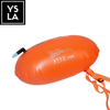 Marjaque Inflatable Open Water Buoy Air Dry Device Buoy Tow Float for Triathlon Swimming Highly Visible