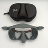 Frameless Tempered Glass Freediving Mask for Inventory Purposes