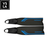 Molchanovs Sports Bifins 3 Fiberglass long Fins with Foot Pocket