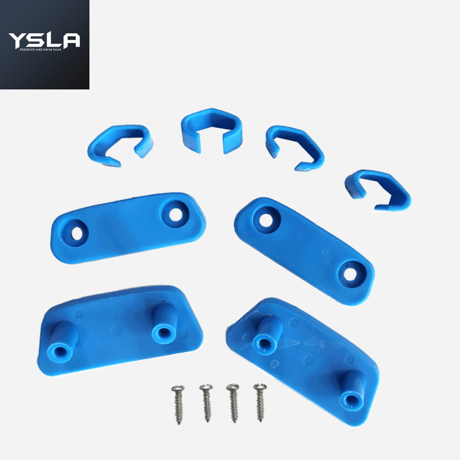 Assembly Clips Set accessories for Forza Foot Pockets Leaderfins