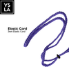 Braided Single-Color Custom Diving Mask Strap with Basic Metallic Stopper