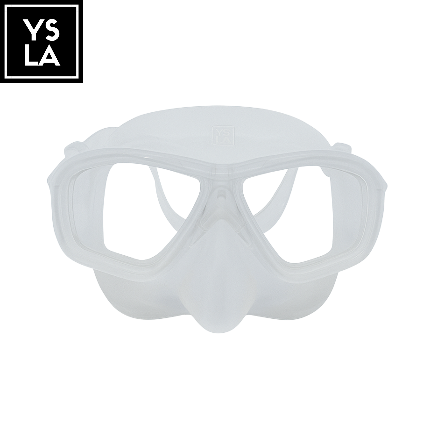 Wave Polycarbonate lens Low Volume Anti-Fog Silicone Diving Mask for Inventory Purposes