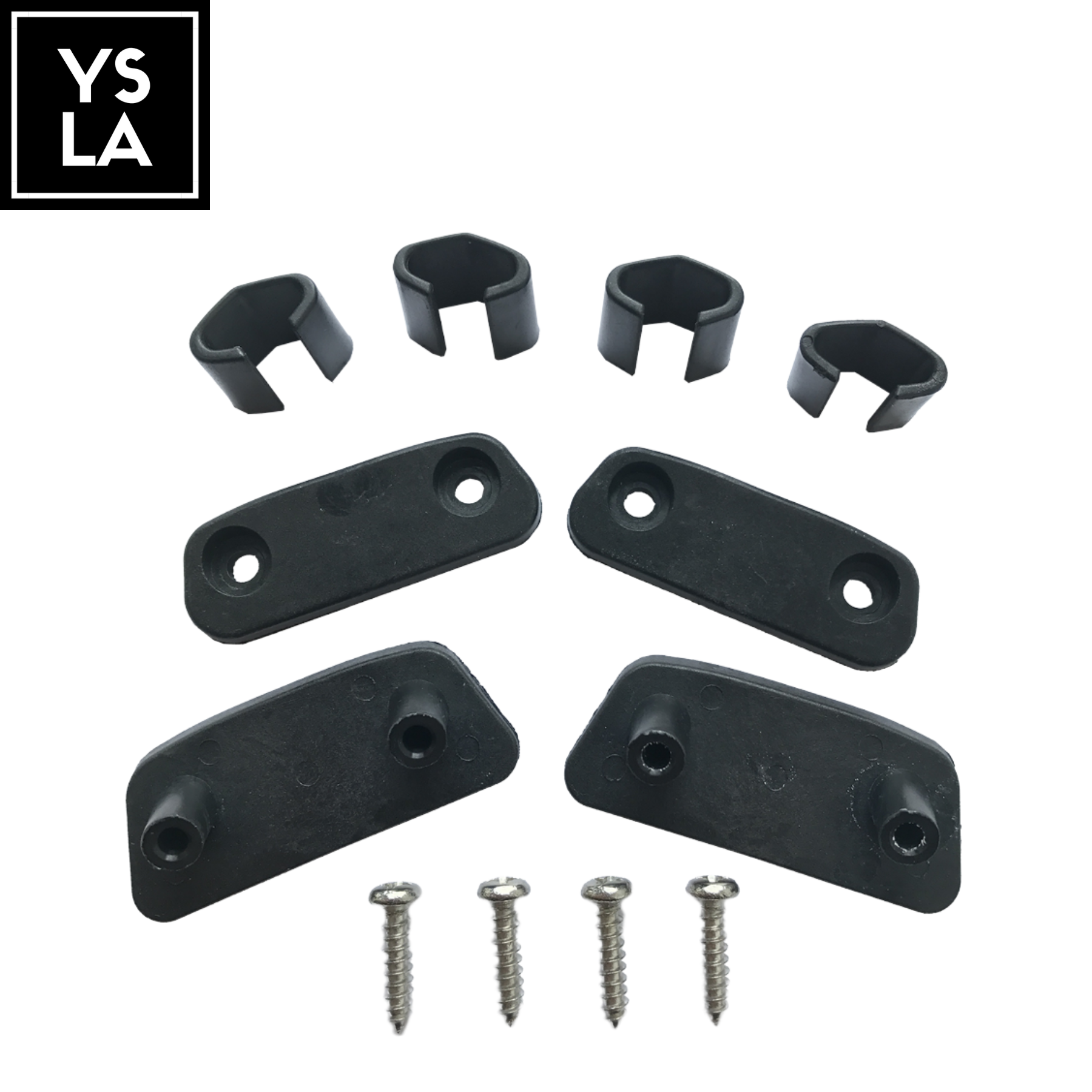 Assembly Clips Set accessories for Forza Foot Pockets Leaderfins