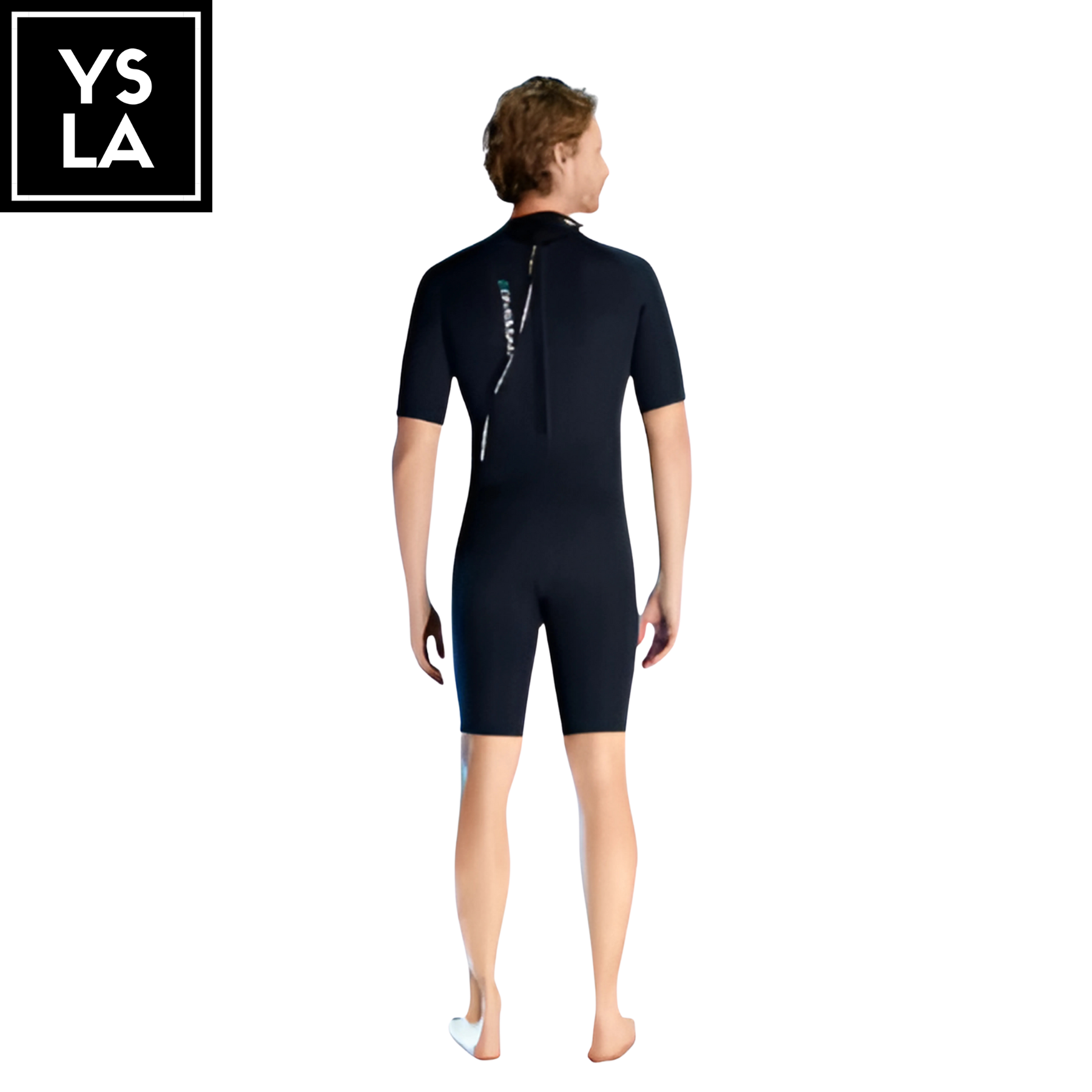For Him Bare 1.5mm Full Wetsuit in Short sleeves and short pants For Men Male