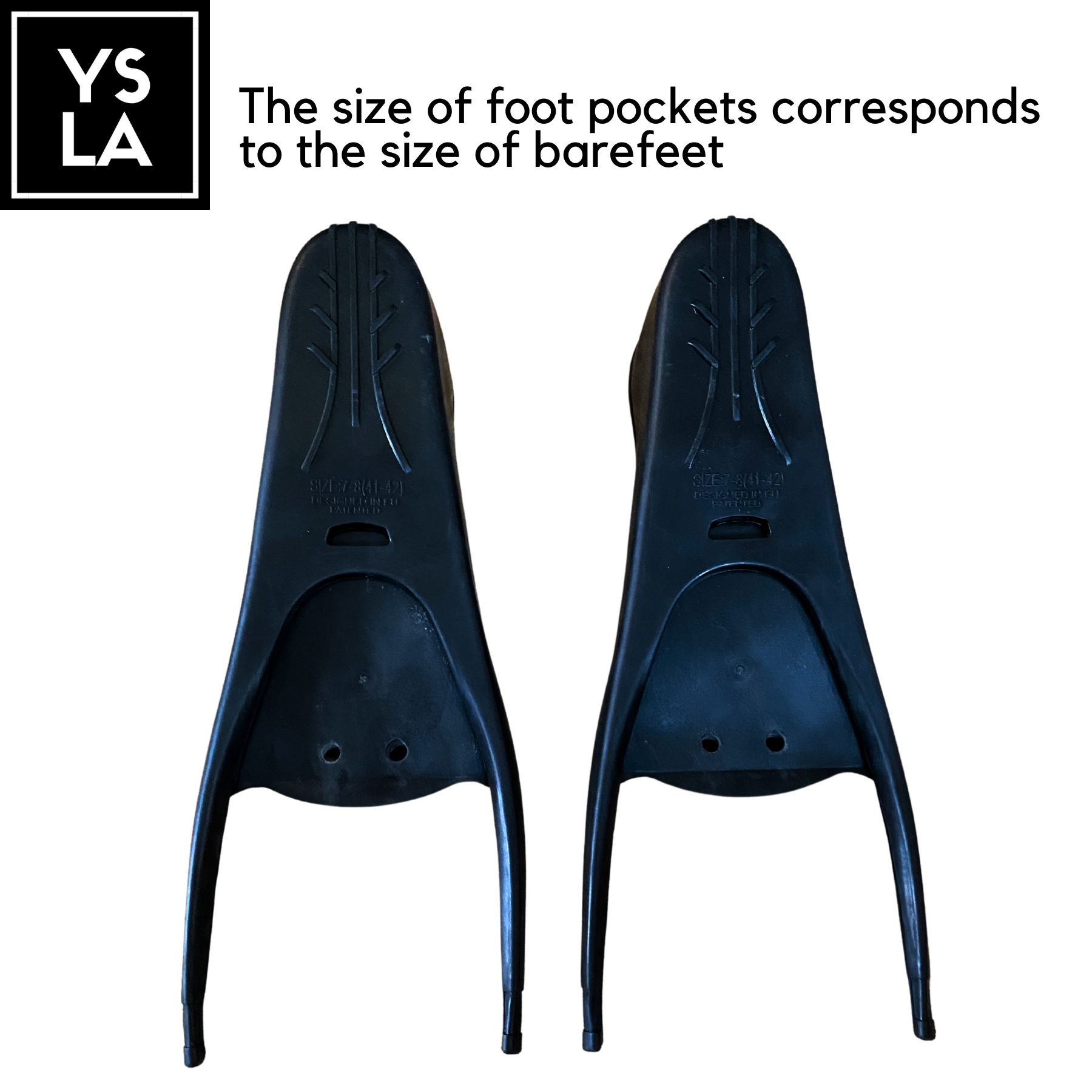 Forza Foot Pockets with Assembly Clips