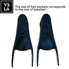 Forza Foot Pockets with Assembly Clips
