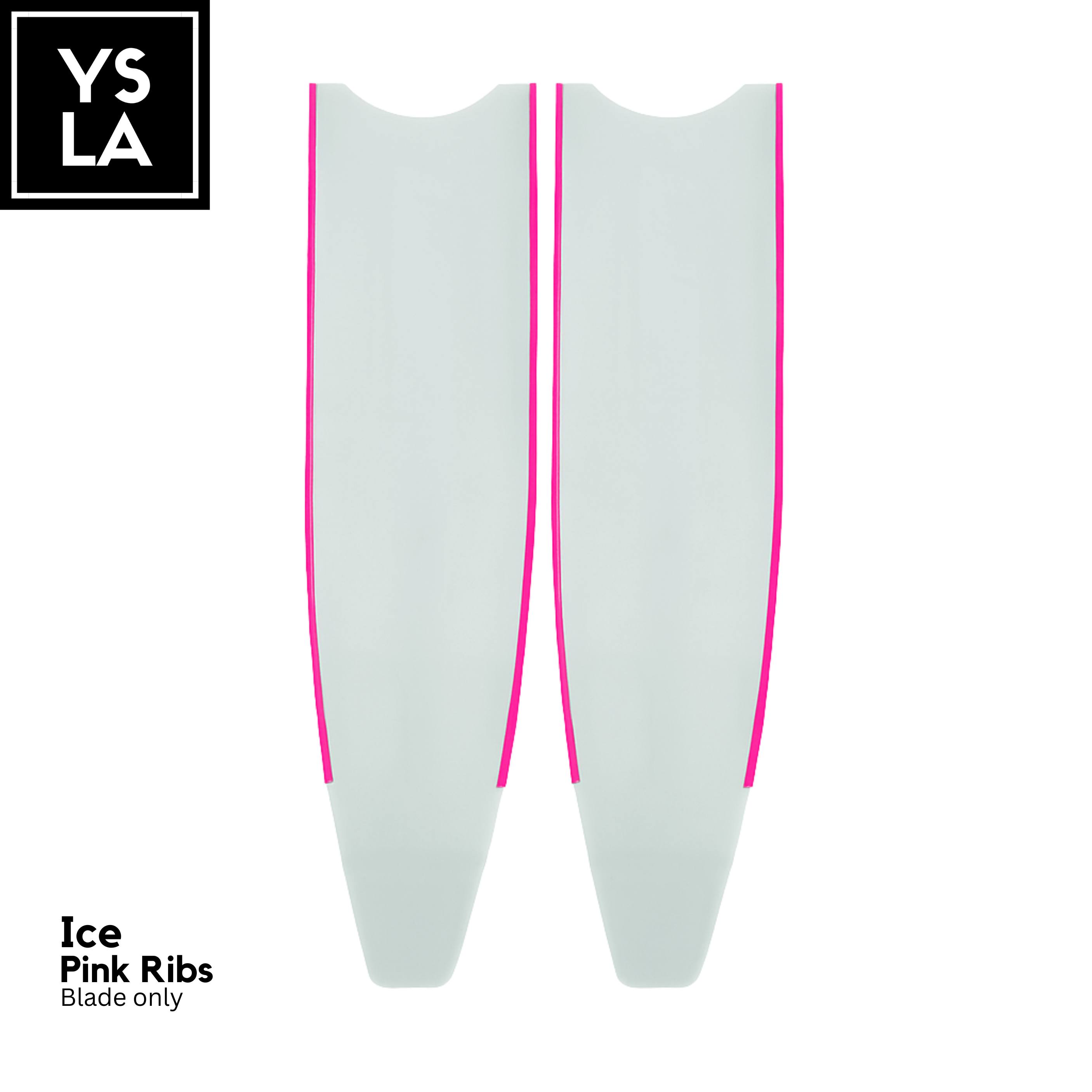 80cm Fiberglass Leaderfins Long Blade only