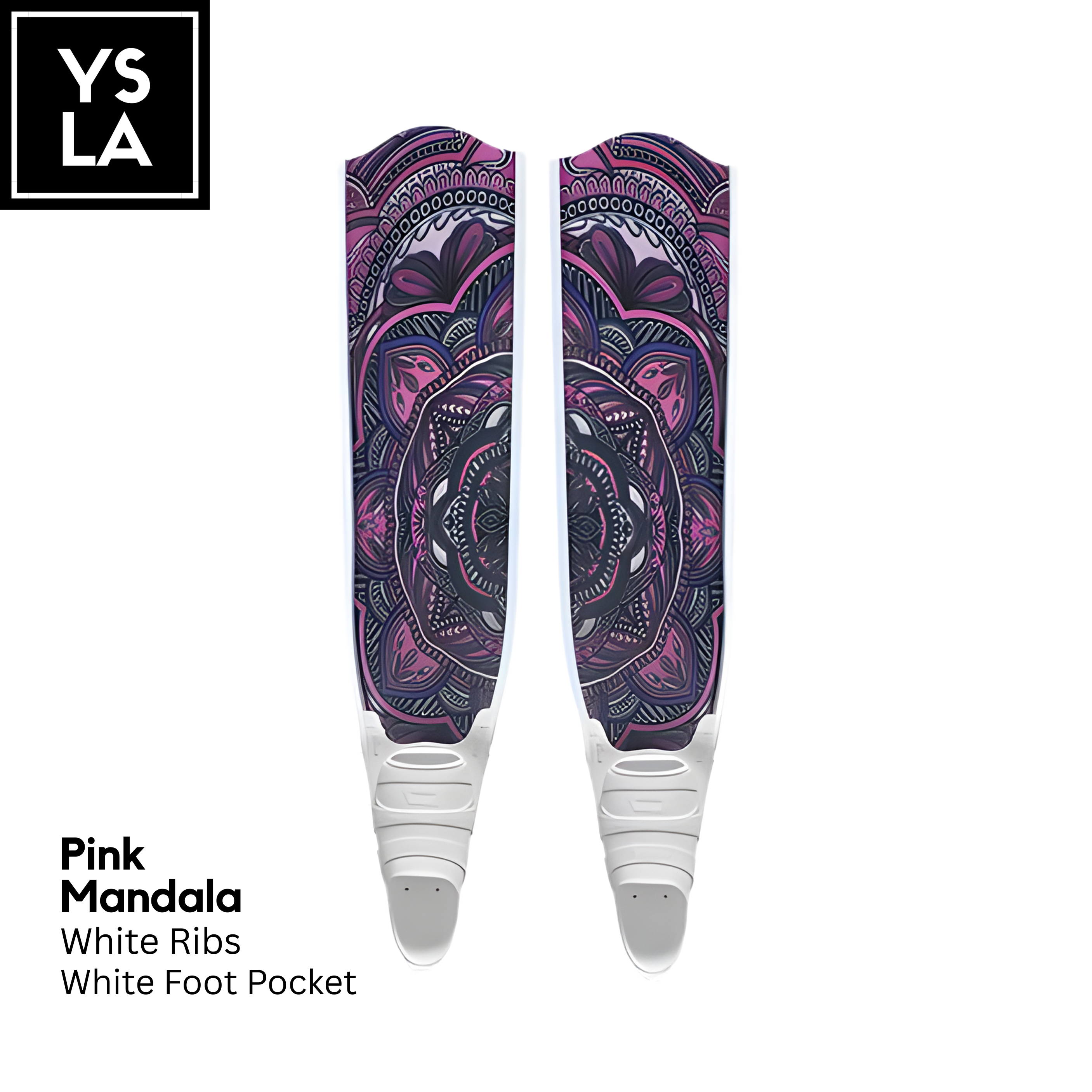 Penetrator Composite Fiber Long Fins with Forza Foot Pocket