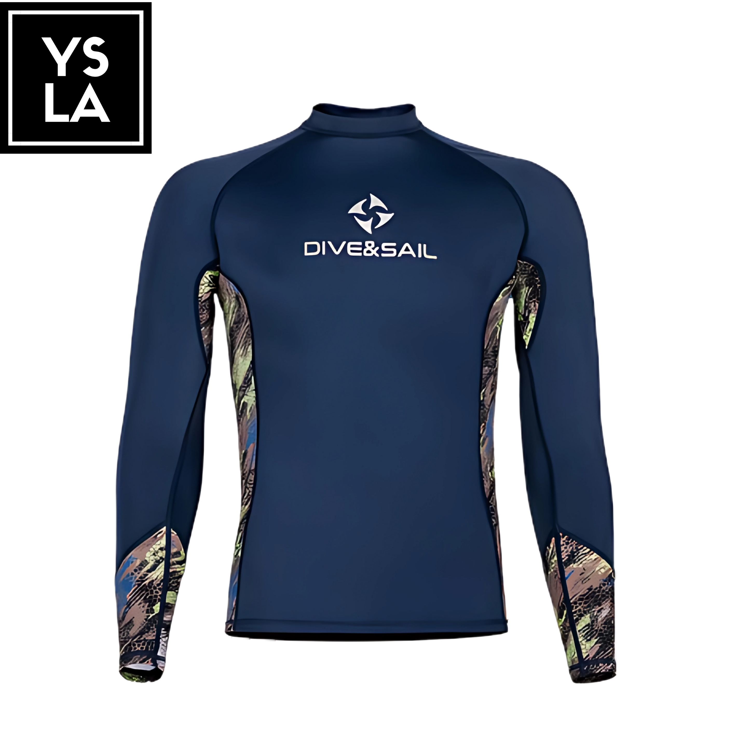 Klyma Men Upf50+ Sublimation Anti-Jellyfish Swimming Suit Rash Guard