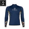 Klyma Men Upf50+ Sublimation Anti-Jellyfish Swimming Suit Rash Guard