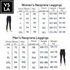 River Neoprene Wetsuit Leggings Trousers Pants 2mm for Freedive Surfing