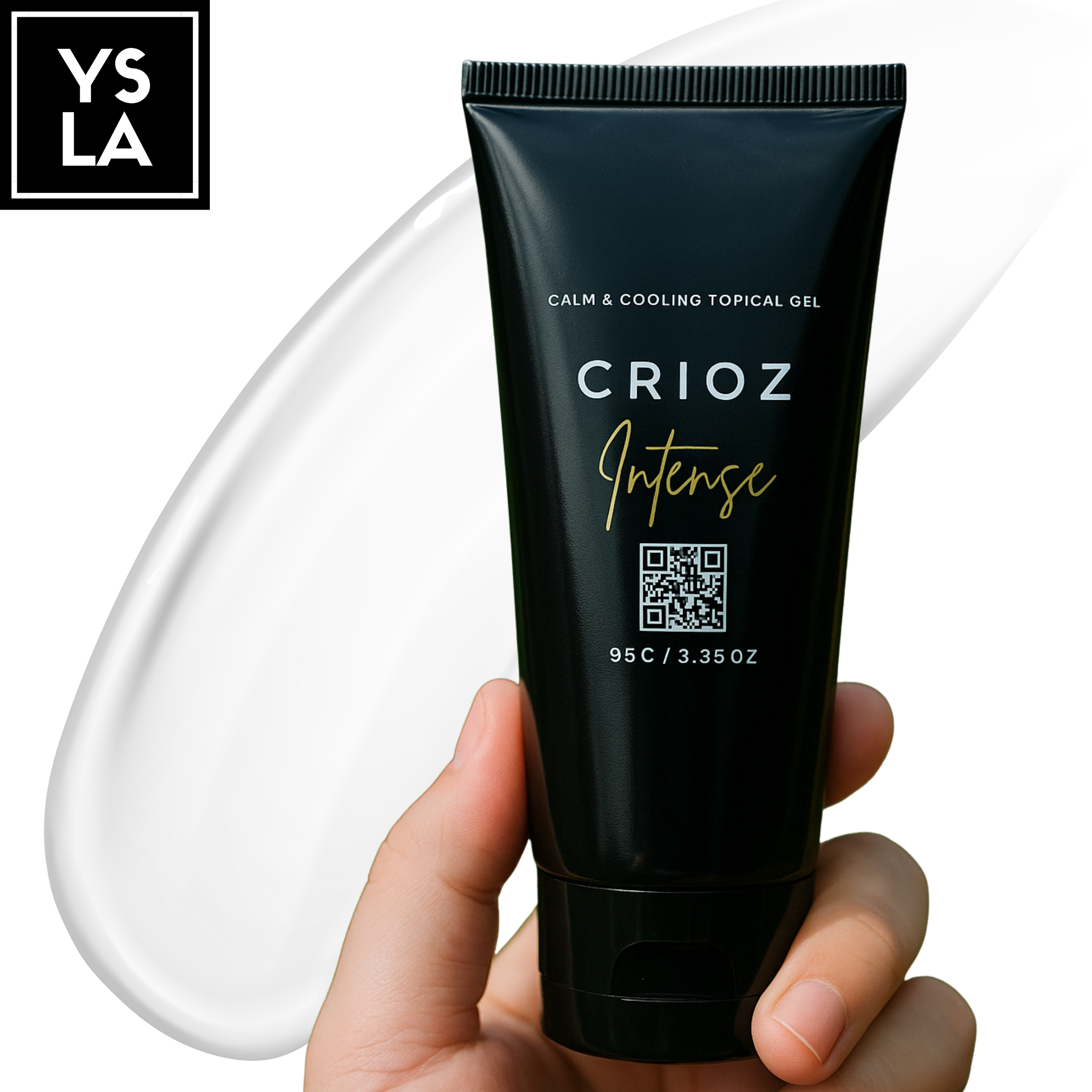 Crioz Calm and Cooling Intense Topical Gel