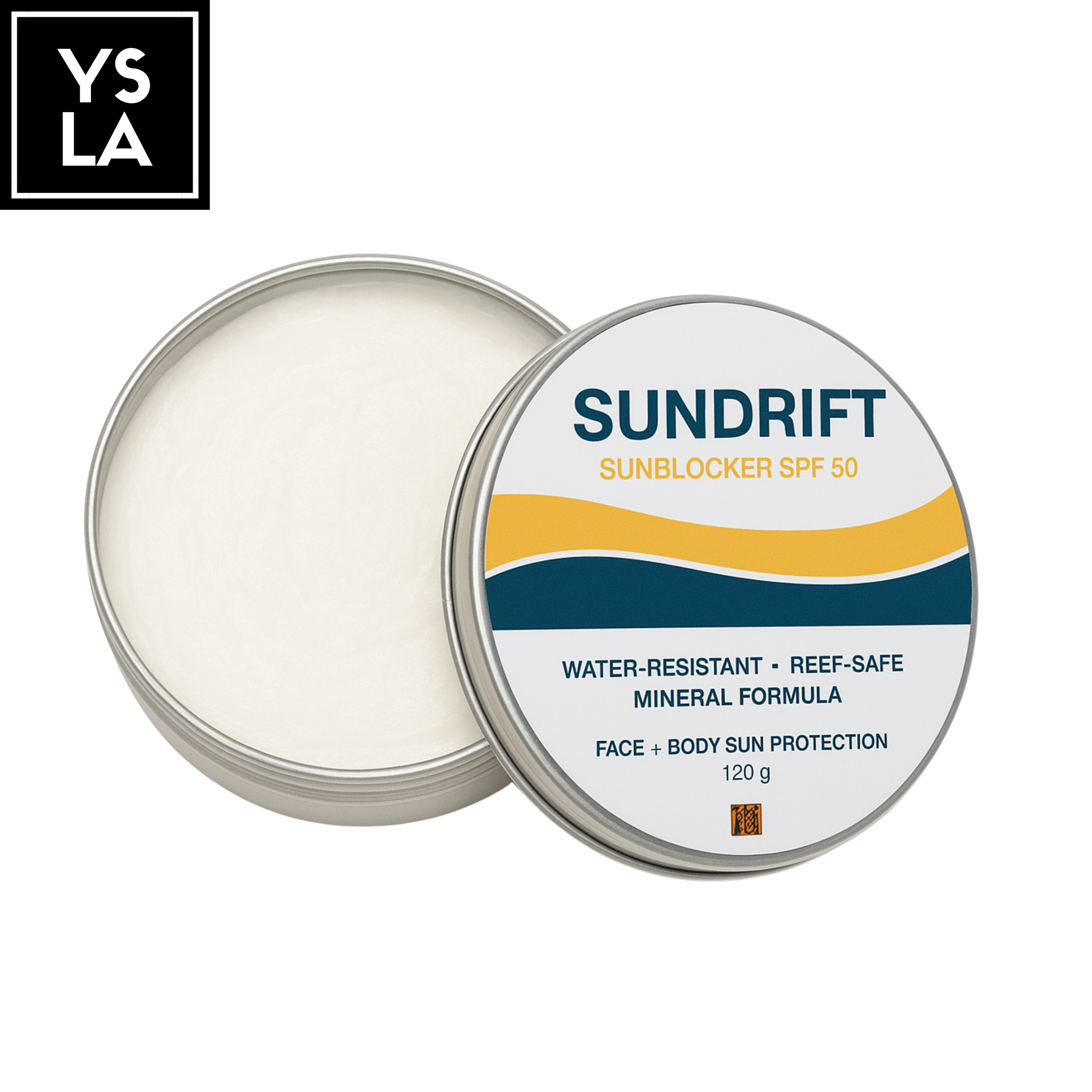 Sundrift Sunblocker SPF50 - Waterproof and Reef Safe