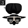 Resin Plastic Lens Low Volume Freedive Mask with Eva Box