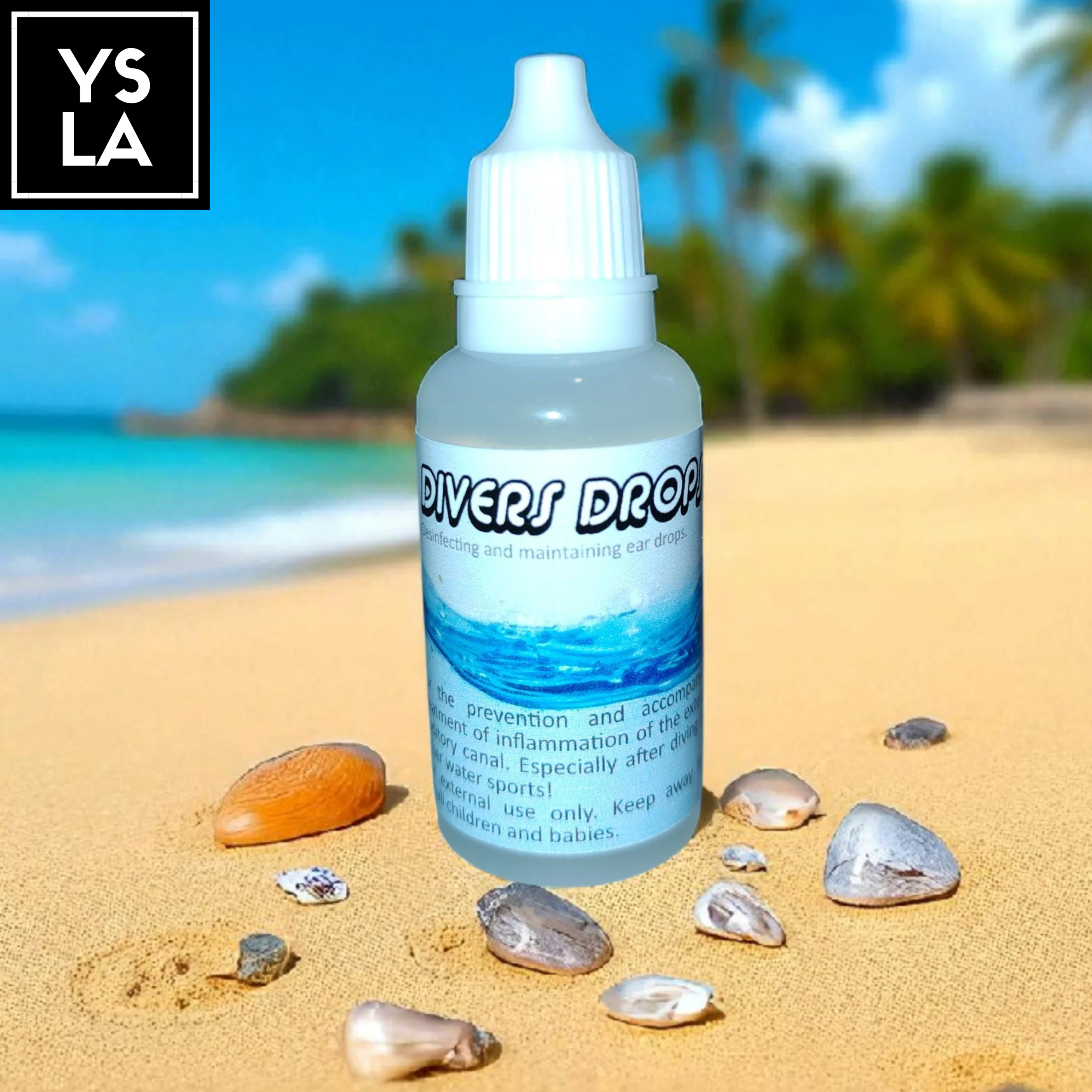 Reef Safe Divers Drops Ear Care Solution