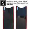 80cm Limited Edition Long Blade only Leaderfins Fiberglass Soft Stiffness