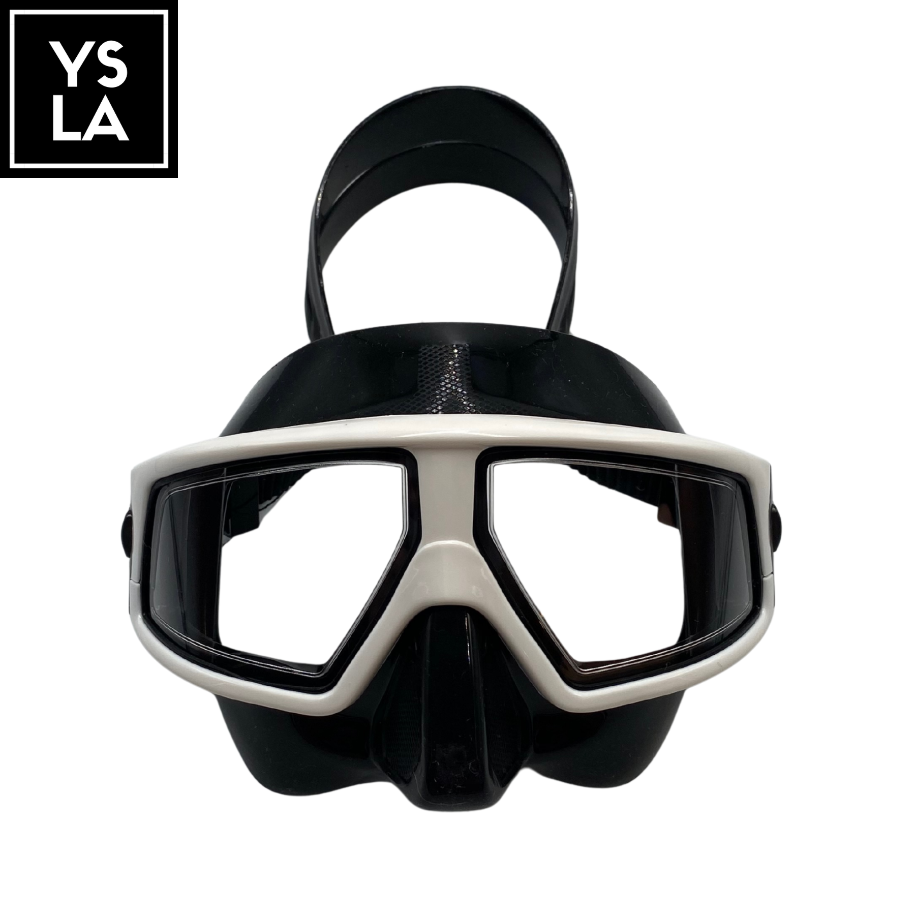 Resin Plastic Lens Low Volume Freedive Mask for Inventory Purposes