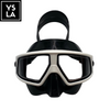 Resin Plastic Lens Low Volume Freedive Mask for Inventory Purposes
