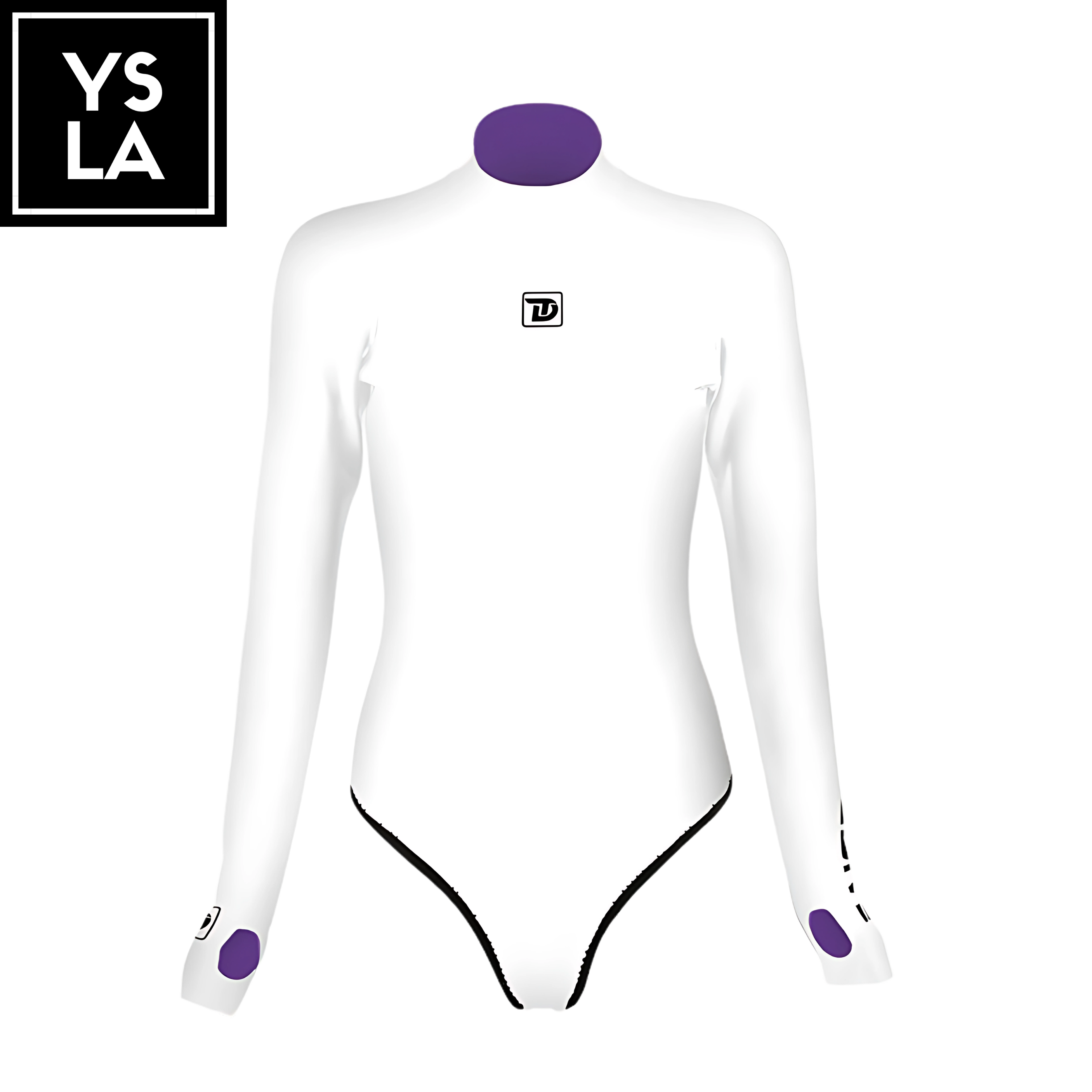 TRUDIVE Anita Open Back wetsuit Cut Bikini 2mm