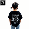 Ysla Never Dive Alone Freediver T-Shirt Kids Shirt
