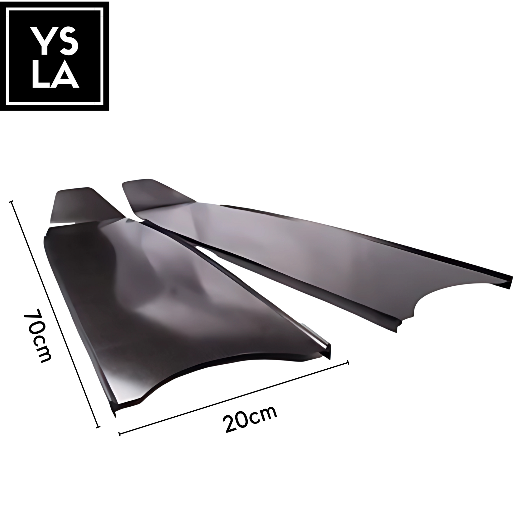 70cm Carbon Fiber Long Blade only Leaderfins