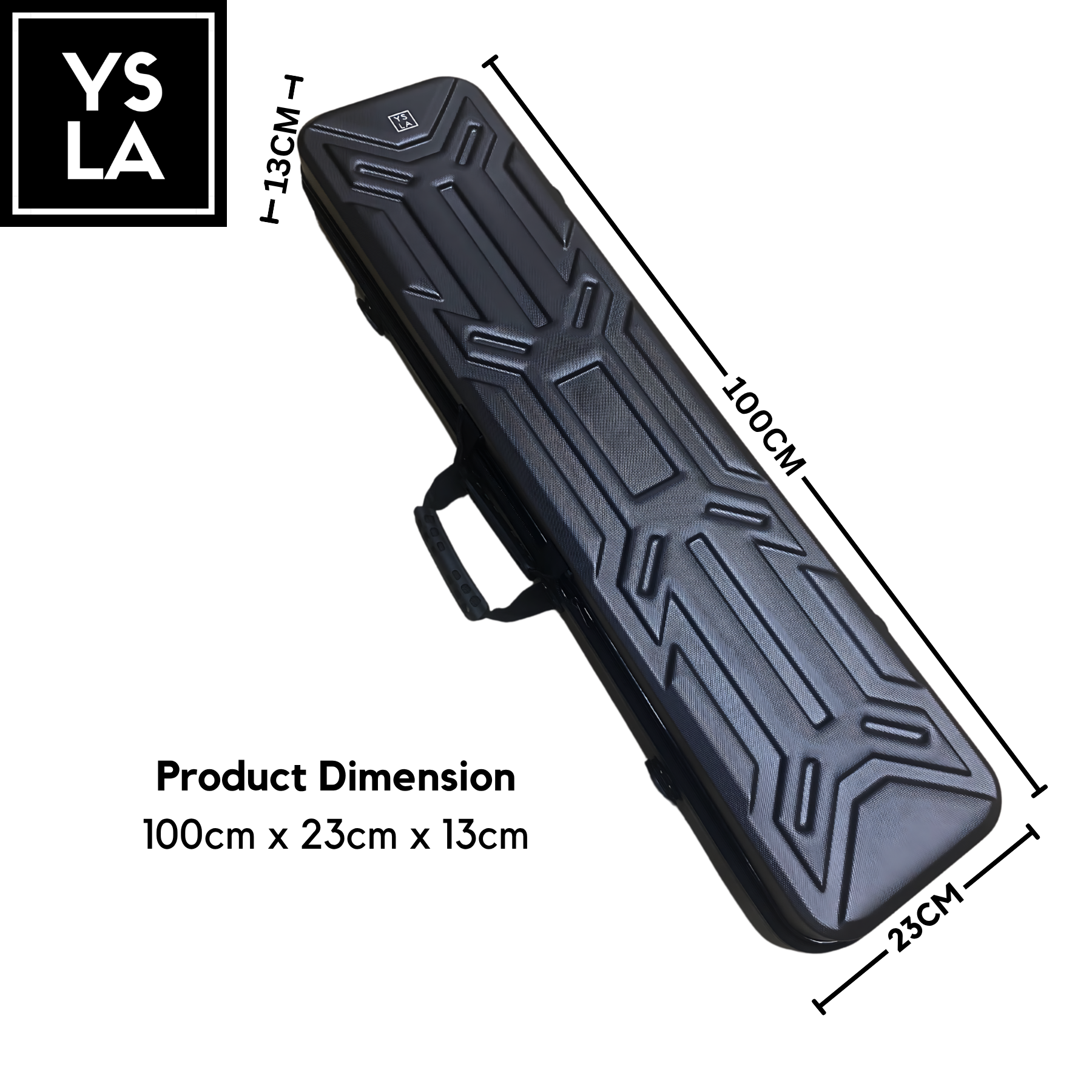 Asala Long Hard case bag Freediving Long Fin Bag Luggage