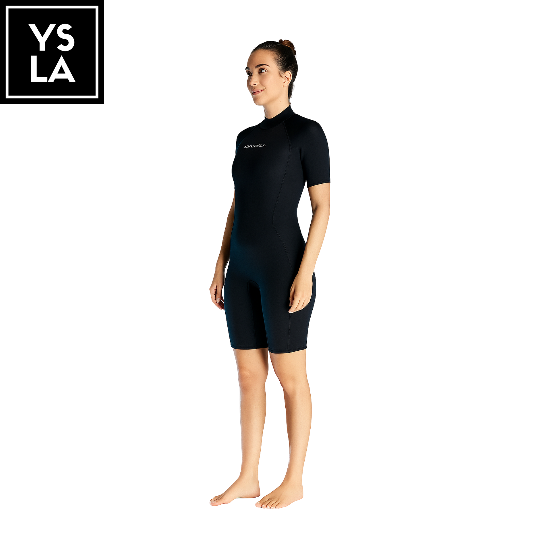 For Her Bare 1.5mm Full Wetsuit in Short sleeves and short pants for Female Women