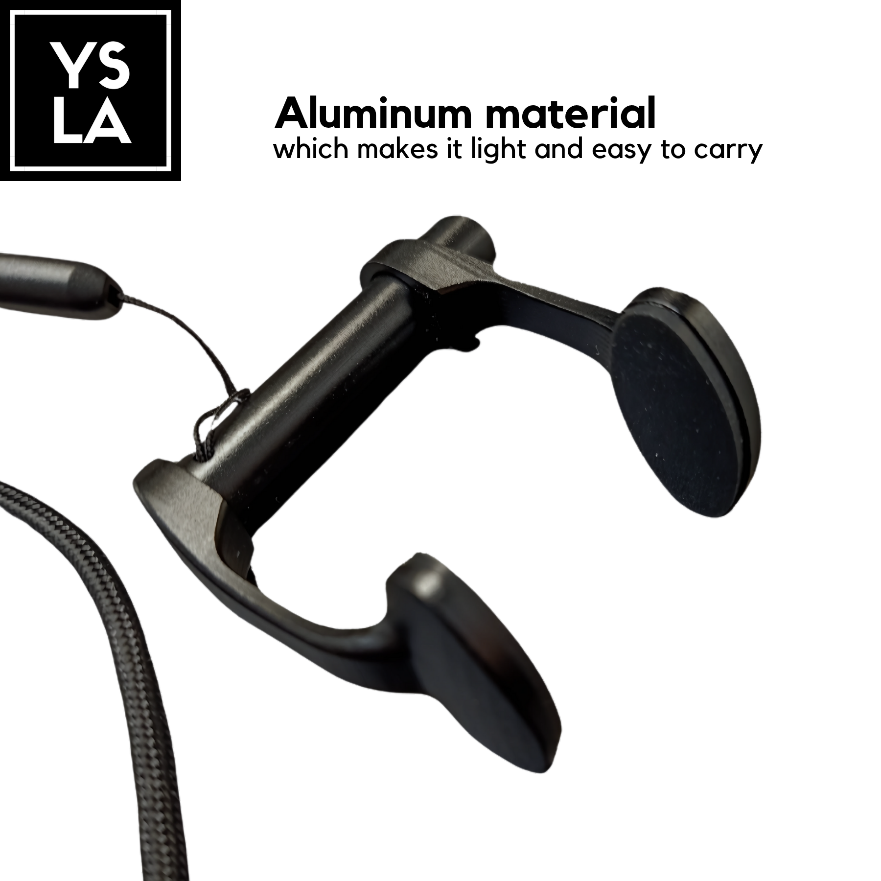 Big Dadi Aluminum Nose Clip with Black Case