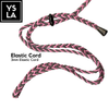 Braided Dual-Color Custom Diving Mask Strap with Basic Metallic Stopper